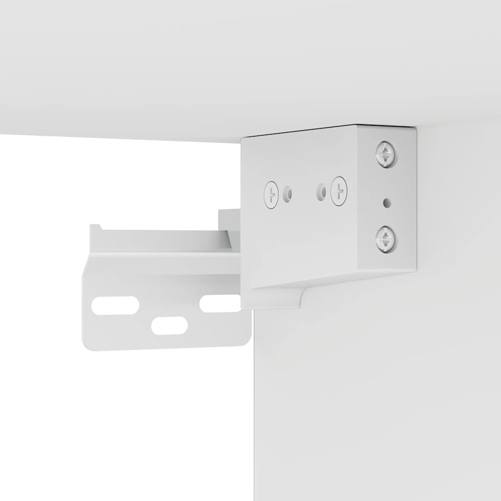 Nástěnné TV skříňky s LED osvětlením 2 ks bílé 30,5x35x30 cm - obrázek 14