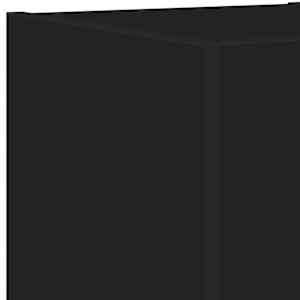 Nástěnné TV skříňky s LED osvětlením 2 ks černé 30,5x35x30 cm - obrázek 14