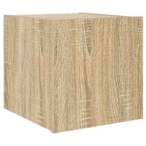 Nástěnné TV skříňky s LED 2 ks dub sonoma 30,5 x 35 x 30 cm - obrázek 8