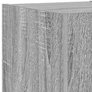 Nástěnné TV skříňky s LED 2 ks šedé sonoma 30,5 x 35 x 30 cm - obrázek 16
