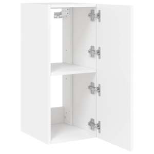 Nástěnné TV skříňky s LED osvětlením 2 ks bílé 30,5x35x70 cm - obrázek 8