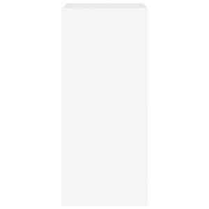Nástěnné TV skříňky s LED osvětlením 2 ks bílé 30,5x35x70 cm - obrázek 9
