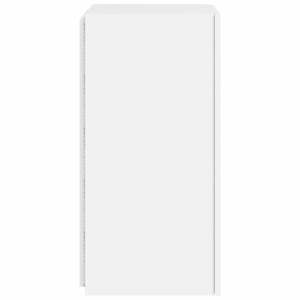 Nástěnné TV skříňky s LED osvětlením 2 ks bílé 30,5x35x70 cm - obrázek 10