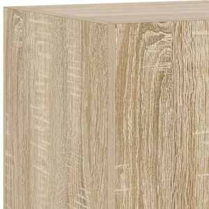 Nástěnné TV skříňky s LED 2 ks dub sonoma 30,5 x 35 x 70 cm - obrázek 13