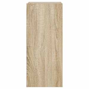 Nástěnné TV skříňky s LED 2 ks dub sonoma 30,5 x 35 x 70 cm - obrázek 9