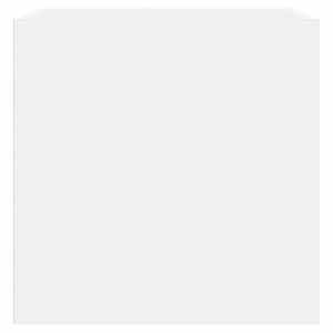 Nástěnná TV skříňka s LED osvětlením bílá 40,5 x 35 x 40 cm - obrázek 10