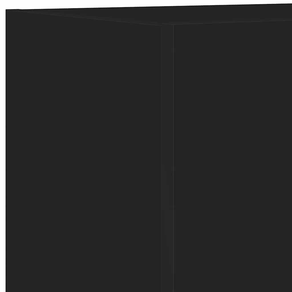 Nástěnné TV skříňky s LED osvětlením 2 ks černé 40,5x35x40 cm - obrázek 14