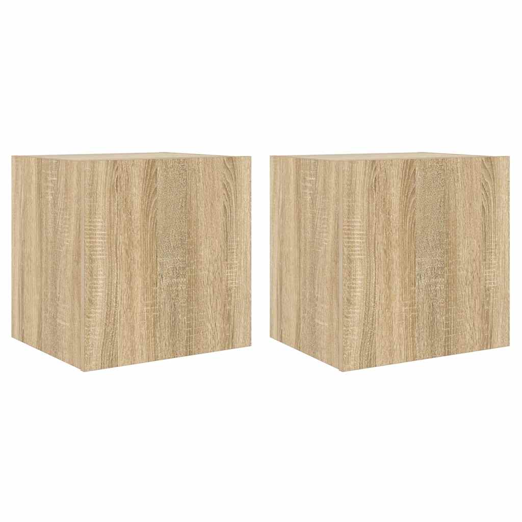 vidaXL   .  LED 2 . Sonoma  40,5x35x40 .