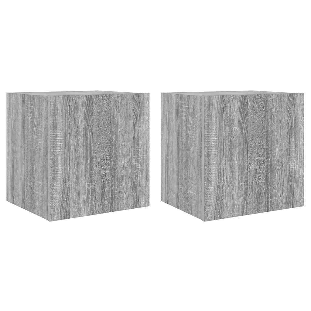 vidaXL   .  LED 2 .  Sonoma 40,5x35x40 .