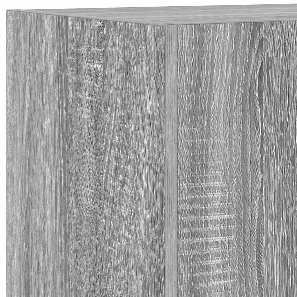 Nástěnné TV skříňky s LED 2 ks šedé sonoma 40,5 x 35 x 40 cm - obrázek 14