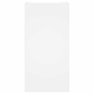Nástěnná TV skříňka s LED osvětlením bílá 40,5 x 35 x 80 cm - obrázek 8