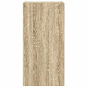 Nástěnná TV skříňka s LED osvětlením dub sonoma 40,5x35x80 cm - obrázek 8