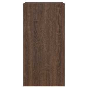 Nástěnná TV skříňka s LED osvětlením hnědý dub 40,5x35x80 cm - obrázek 8