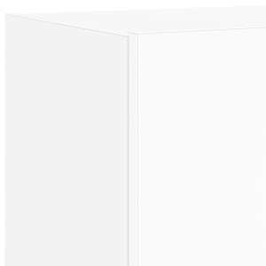 Nástěnné TV skříňky s LED osvětlením 2 ks bílé 80 x 35 x 31 cm - obrázek 11