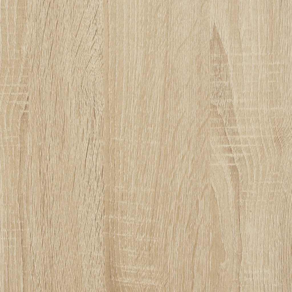 Nástěnná TV skříňka s LED osvětlením dub sonoma 80 x 35 x 31 cm - obrázek 15