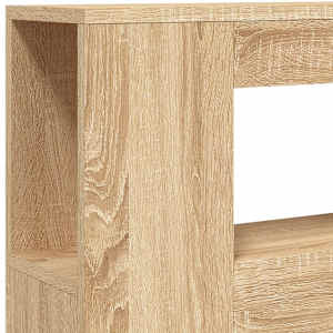 Čelo postele s LED dub sonoma 100 x 18,5 x 103,5 cm kompozit - obrázek 8