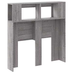 Čelo postele s LED šedé sonoma 100 x 18,5 x 103,5 cm kompozit - obrázek 8