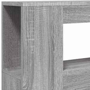 Čelo postele s LED šedé sonoma 100 x 18,5 x 103,5 cm kompozit - obrázek 9