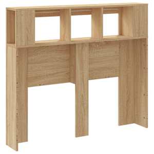 Čelo postele s LED dub sonoma 120 x 18,5 x 103,5 cm kompozit - obrázek 6