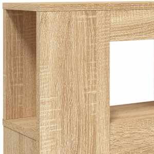 Čelo postele s LED dub sonoma 120 x 18,5 x 103,5 cm kompozit - obrázek 8
