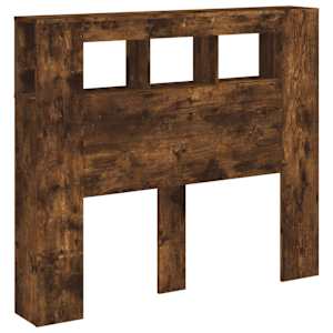Čelo postele s LED kouřový dub 120 x 18,5 x 103,5 cm kompozit - obrázek 4