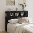 vidaXL Bedframe met hoofdeinde Crème 180 x 200 cm Stof