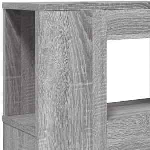 Čelo postele s LED šedé sonoma 140 x 18,5 x 103,5 cm kompozit - obrázek 8