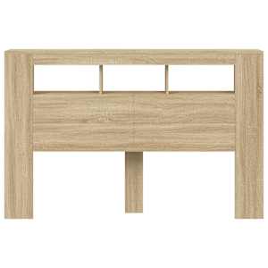 Čelo postele s LED dub sonoma 160 x 18,5 x 103,5 cm kompozit - obrázek 6