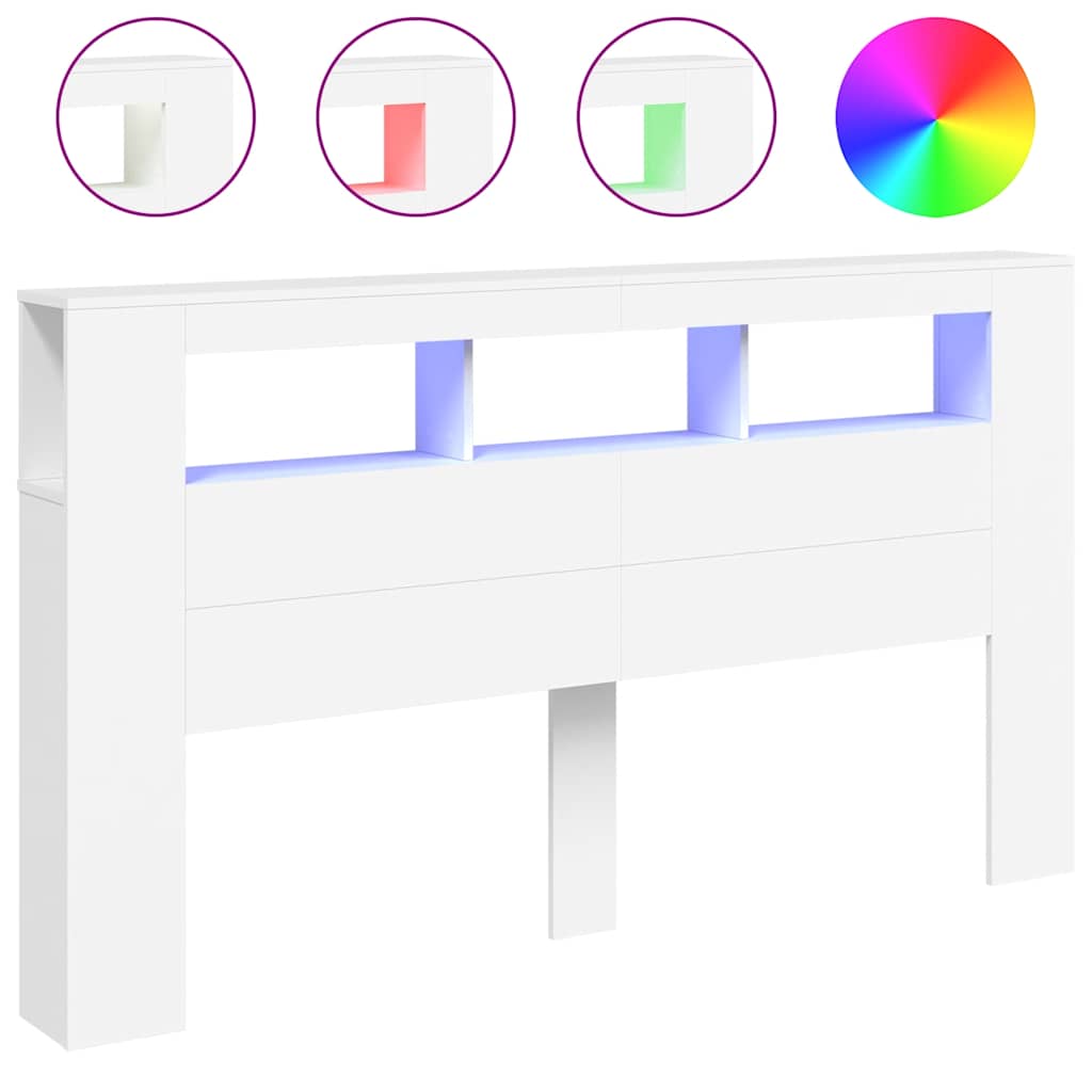 vidaXL    LED  180x18,5x103,5  .