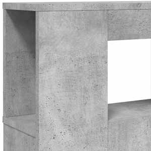Čelo postele s LED betonově šedé 180 x 18,5 x 103,5 cm kompozit - obrázek 9