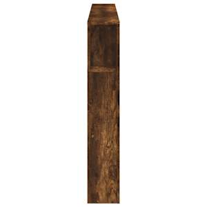 Čelo postele s LED kouřový dub 180 x 18,5 x 103,5 cm kompozit - obrázek 7