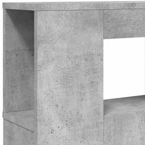 Čelo postele s LED betonově šedé 200 x 18,5 x 103,5 cm kompozit - obrázek 7