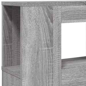 Čelo postele s LED šedé sonoma 200 x 18,5 x 103,5 cm kompozit - obrázek 9