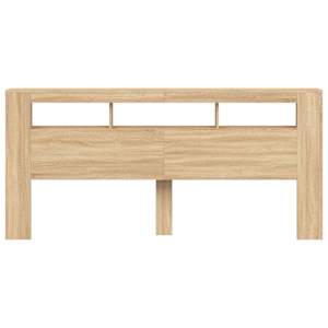 Čelo postele s LED dub sonoma 220 x 18,5 x 103,5 cm kompozit - obrázek 5
