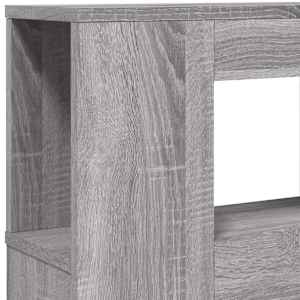 Čelo postele s LED šedé sonoma 220 x 18,5 x 103,5 cm kompozit - obrázek 9