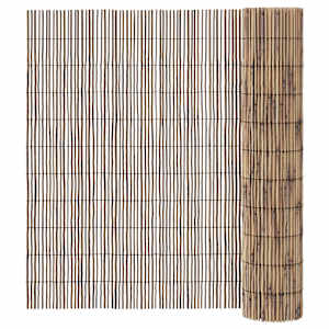 Zahradní plot 600 x 100 cm rákos - obrázek 2