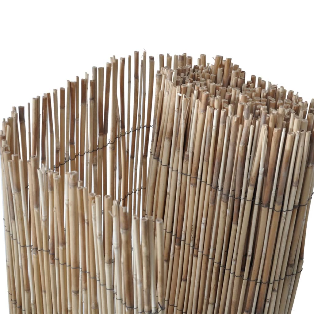 vidaXL nád kerti kerítés 600 x 100 cm