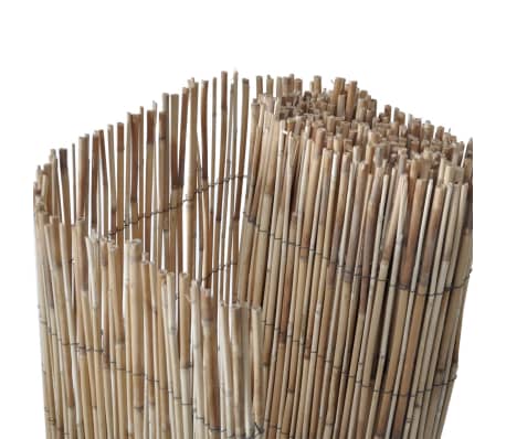 vidaXL Gartenzaun 300x90 cm Schilf