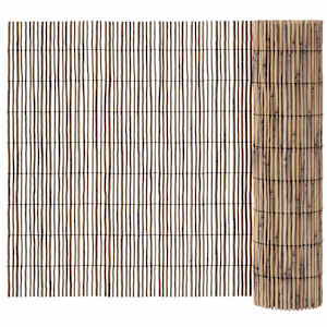 Zahradní plot 500 x 80 cm rákos - obrázek 2