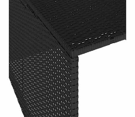 Garage Pour Robot Tondeuse En Résine Tressée - Gris, 86x90x52/57 Cm - Protection Contre Les Intempéries