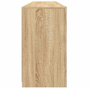 Příborník s LED osvětlením dub sonoma 162 x 37 x 67 cm - obrázek 7