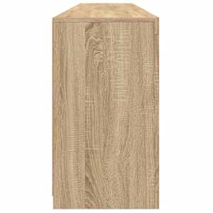 Příborník s LED osvětlením dub sonoma 181,5 x 37 x 67 cm - obrázek 7