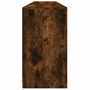Příborník s LED osvětlením kouřový dub 181,5 x 37 x 67 cm - obrázek 7