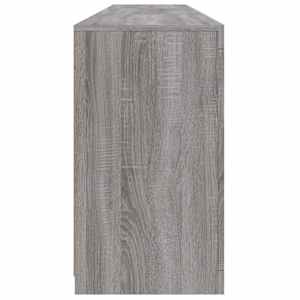 Příborník s LED osvětlením šedý sonoma 181,5 x 37 x 67 cm - obrázek 7