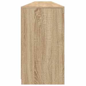 Příborník s LED osvětlením dub sonoma 283 x 37 x 67 cm - obrázek 8
