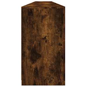 Příborník s LED osvětlením kouřový dub 283 x 37 x 67 cm - obrázek 8