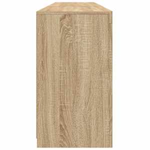 Příborník s LED osvětlením dub sonoma 181,5 x 37 x 67 cm - obrázek 7