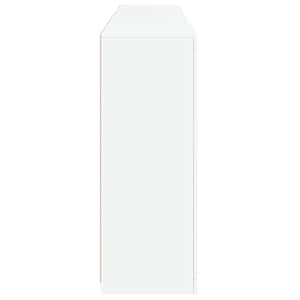 Příborník s LED osvětlením bílý 181,5 x 37 x 100 cm - obrázek 7