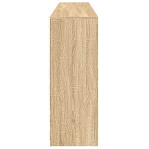 Příborník s LED osvětlením dub sonoma 181,5 x 37 x 100 cm - obrázek 7