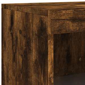 Příborník s LED osvětlením kouřový dub 181,5 x 37 x 100 cm - obrázek 11